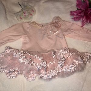 Beautiful tutu dress for a 3 months baby girl